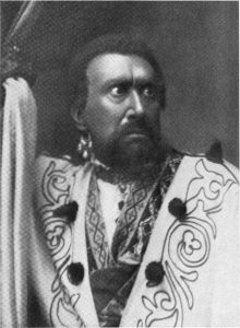 Ermete Novelli as Othello