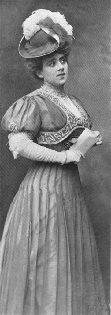 Gertrude Coghlan (The Theatre Magazine, Sept. 1907)